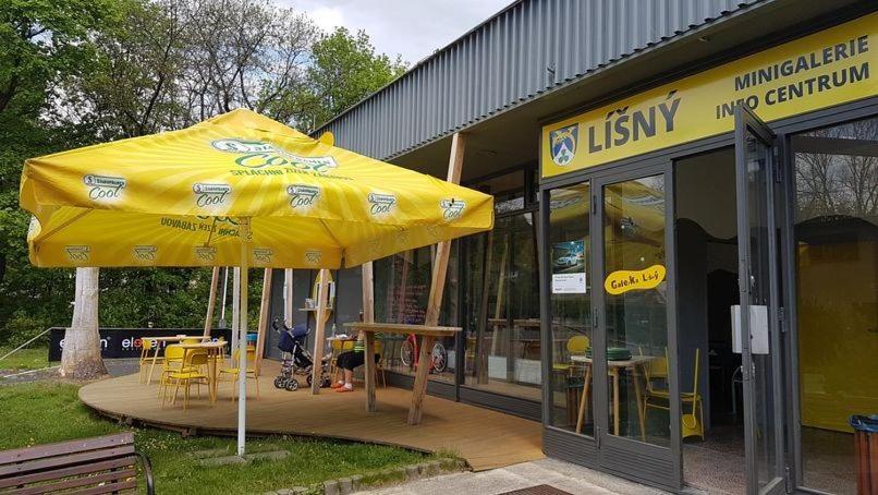 Galerka Lisny 호텔 외부 사진